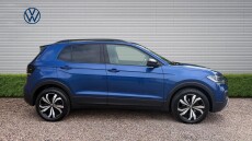 Volkswagen T-Cross 1.0 TSI Black Edition 5dr Petrol Estate